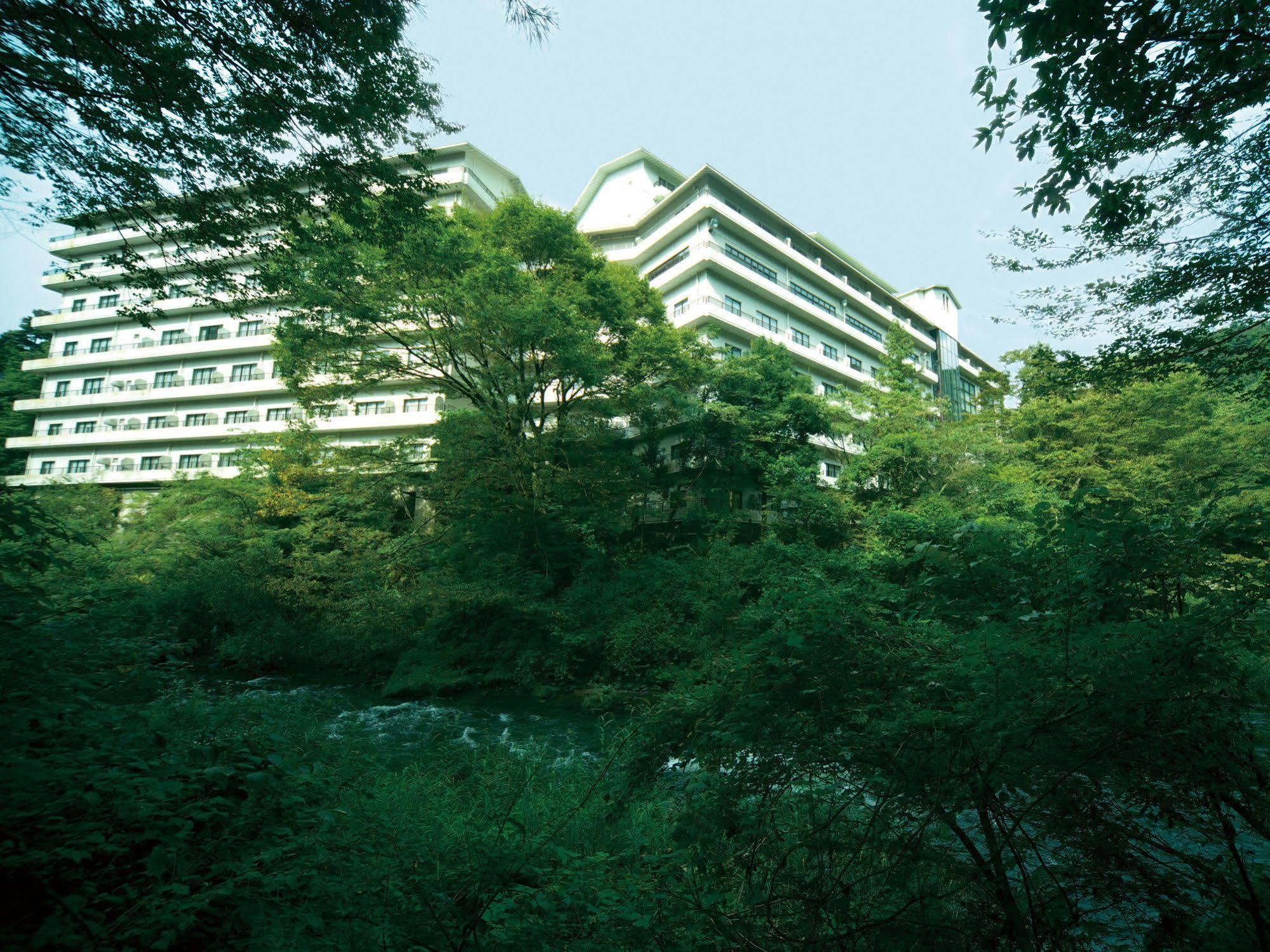 Royal Hotel Yamanaka Onsen Kajikaso Kaga  Dış mekan fotoğraf