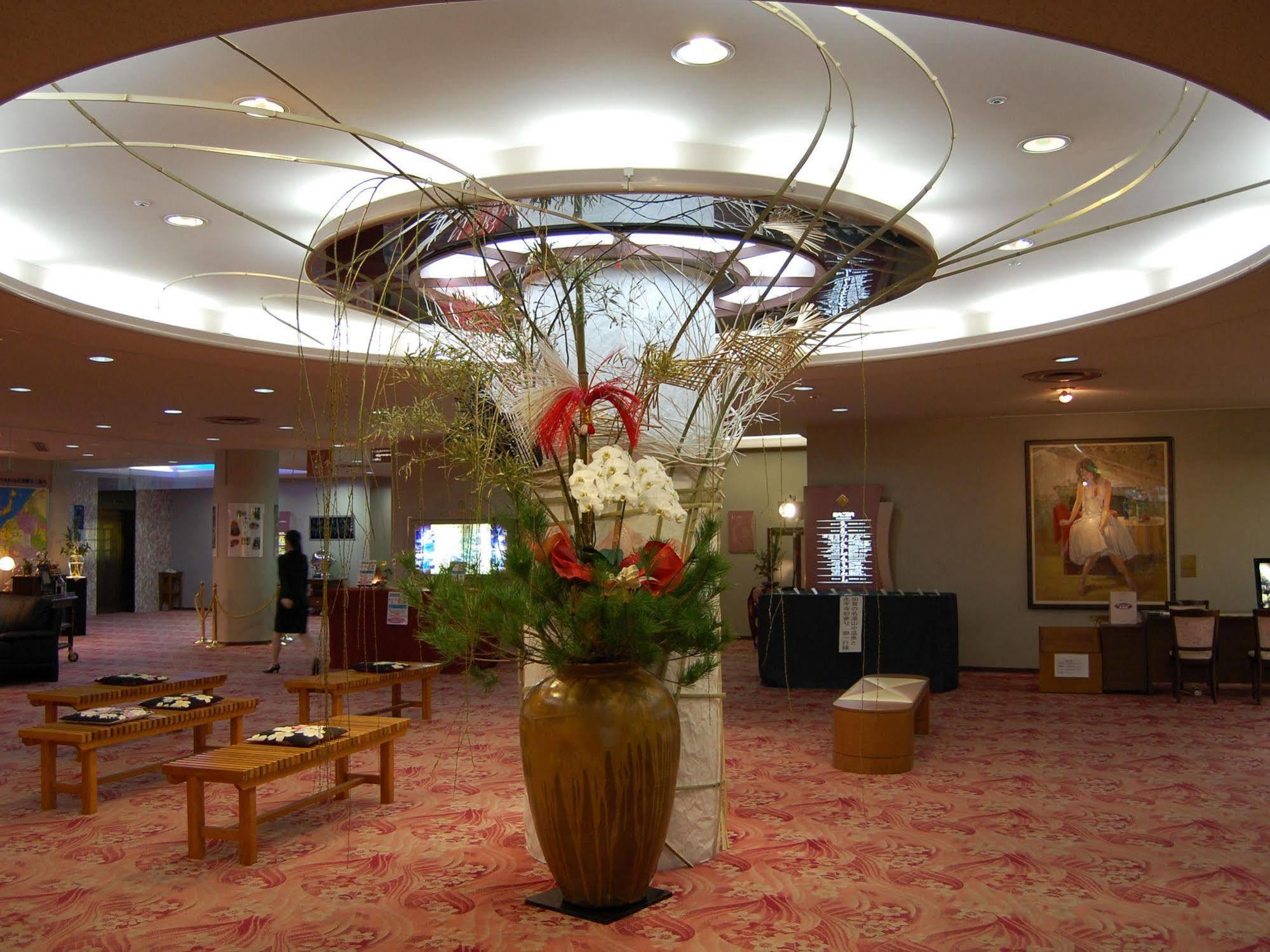 Royal Hotel Yamanaka Onsen Kajikaso Kaga  Dış mekan fotoğraf
