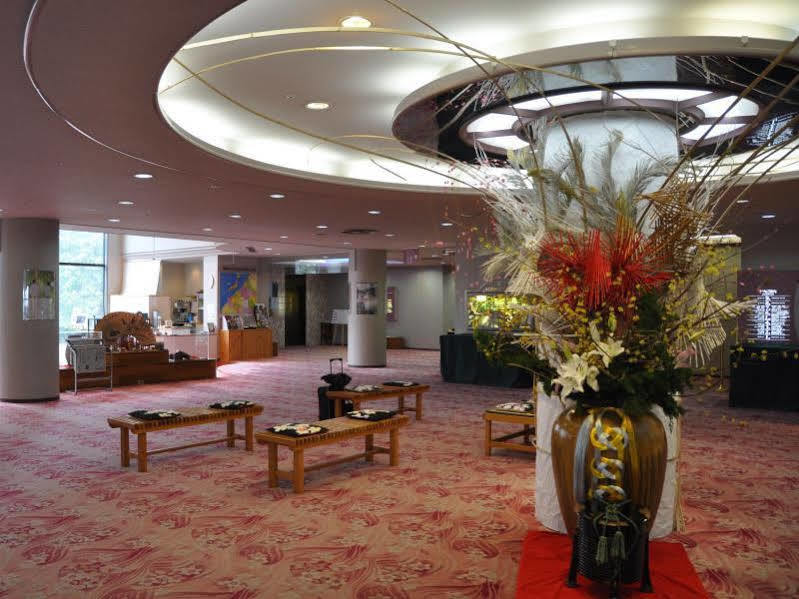 Royal Hotel Yamanaka Onsen Kajikaso Kaga  Dış mekan fotoğraf