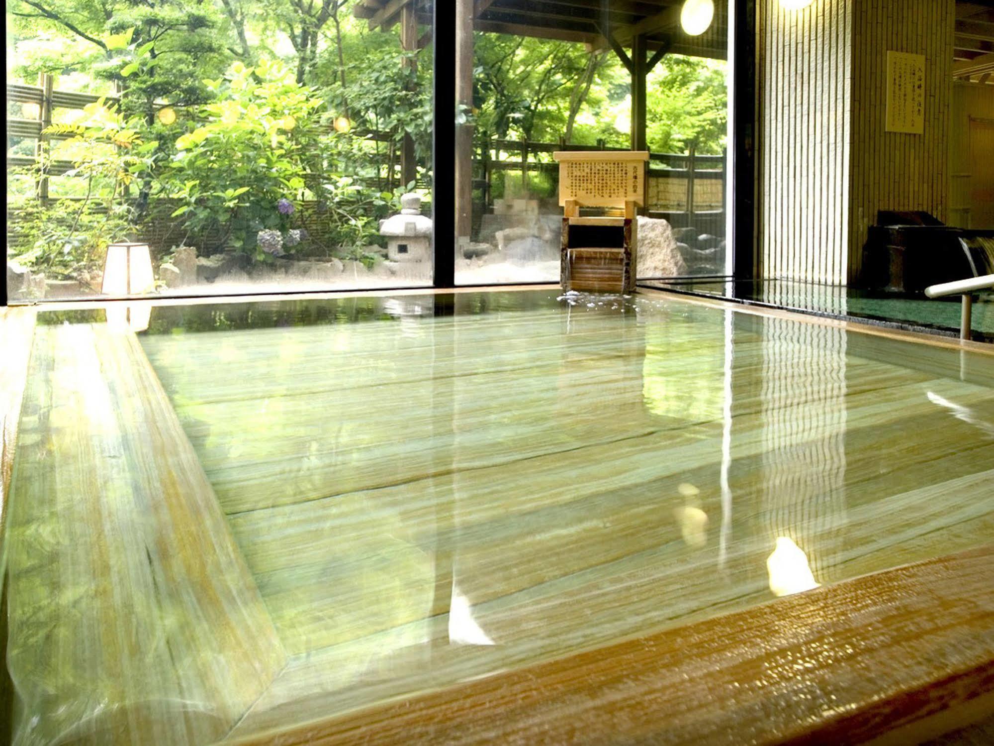 Royal Hotel Yamanaka Onsen Kajikaso Kaga  Dış mekan fotoğraf