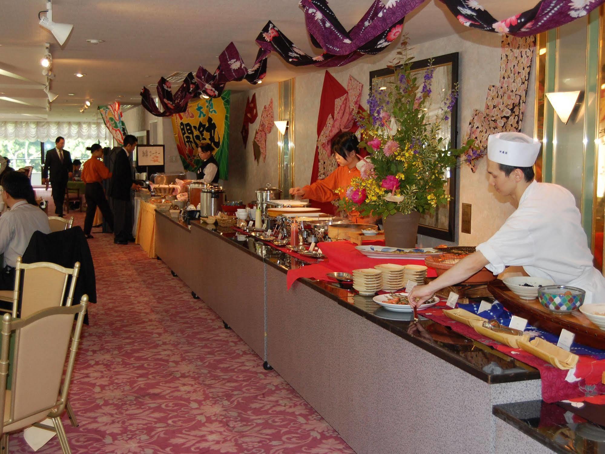 Royal Hotel Yamanaka Onsen Kajikaso Kaga  Dış mekan fotoğraf