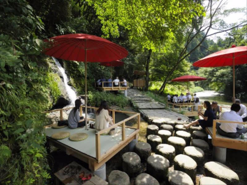 Royal Hotel Yamanaka Onsen Kajikaso Kaga  Dış mekan fotoğraf