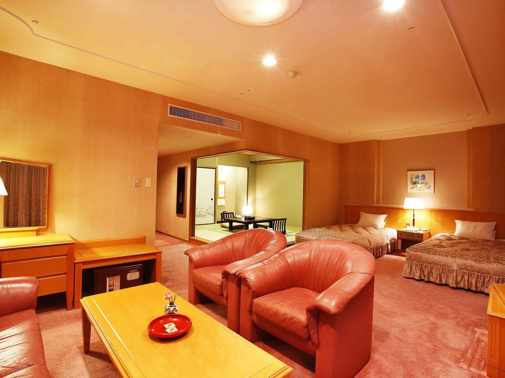 Royal Hotel Yamanaka Onsen Kajikaso Kaga  Dış mekan fotoğraf