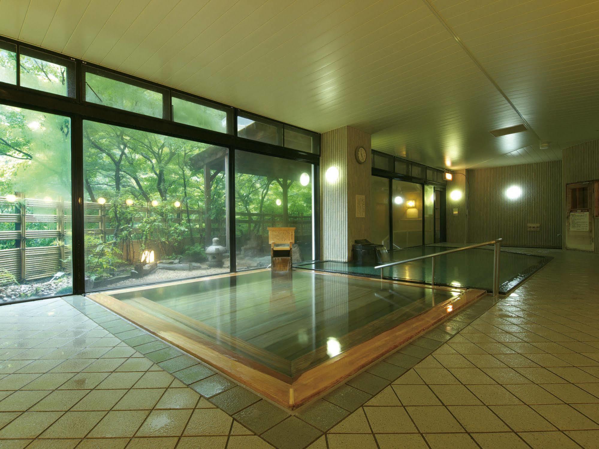 Royal Hotel Yamanaka Onsen Kajikaso Kaga  Dış mekan fotoğraf