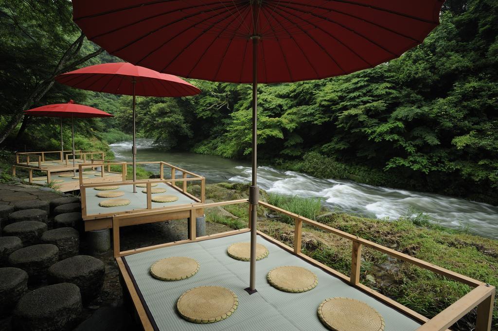 Royal Hotel Yamanaka Onsen Kajikaso Kaga  Dış mekan fotoğraf