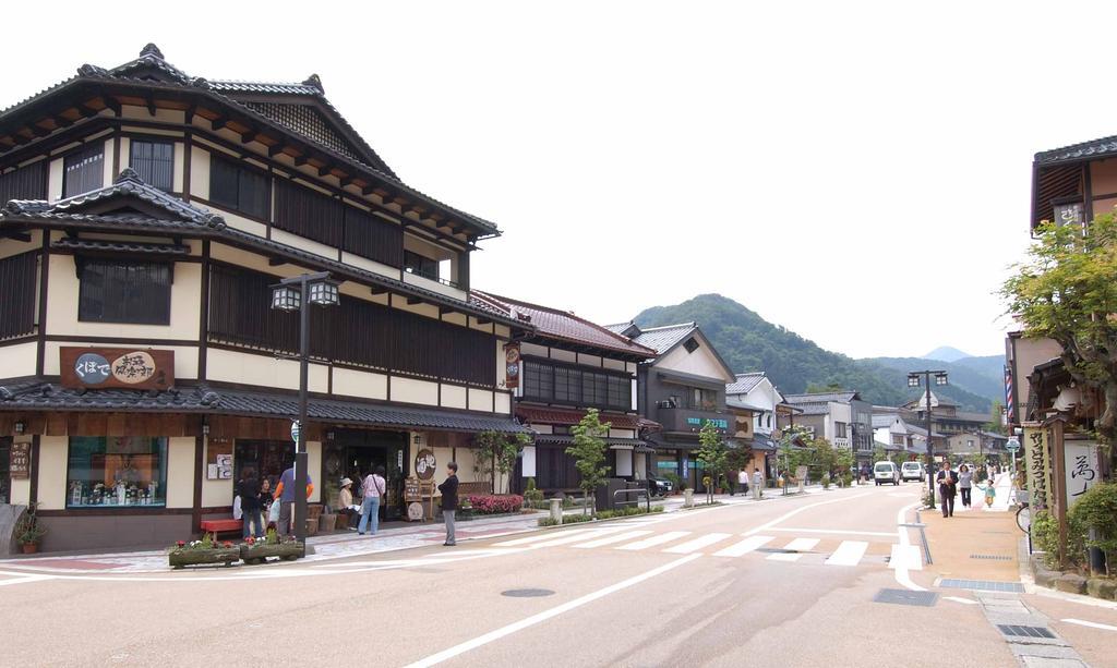 Royal Hotel Yamanaka Onsen Kajikaso Kaga  Dış mekan fotoğraf