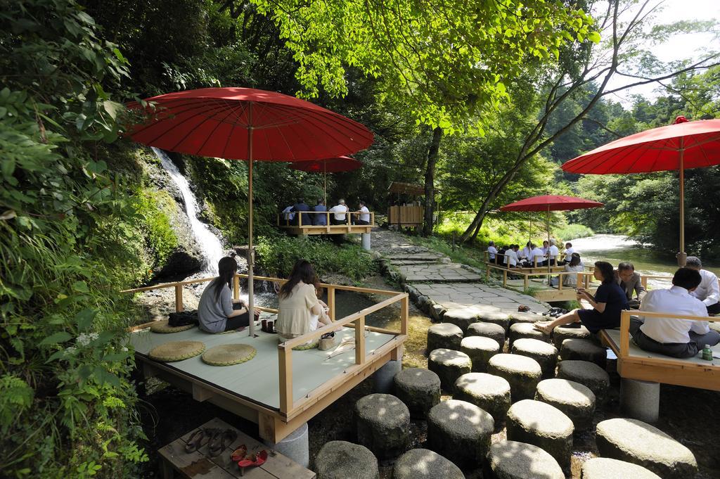 Royal Hotel Yamanaka Onsen Kajikaso Kaga  Dış mekan fotoğraf