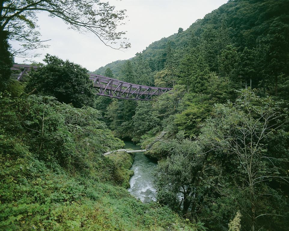 Royal Hotel Yamanaka Onsen Kajikaso Kaga  Dış mekan fotoğraf
