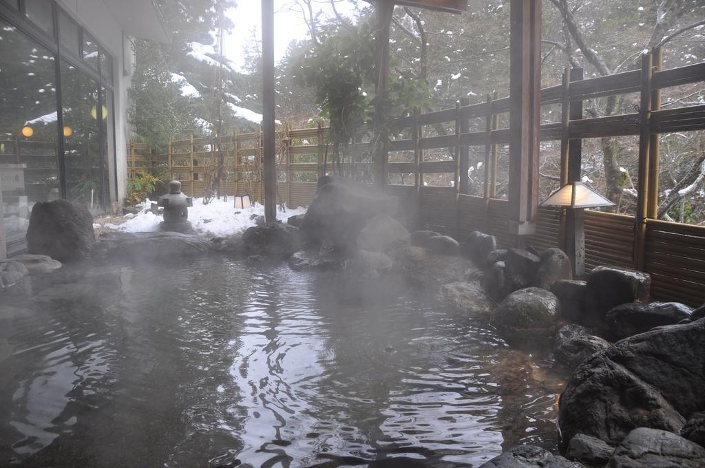 Royal Hotel Yamanaka Onsen Kajikaso Kaga  Dış mekan fotoğraf
