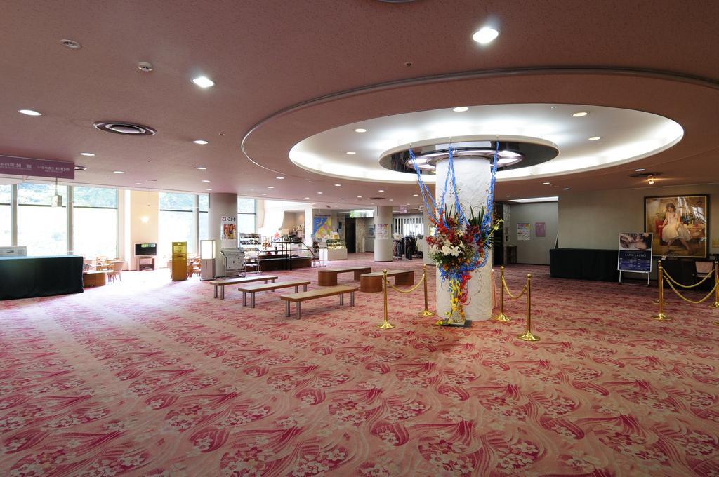 Royal Hotel Yamanaka Onsen Kajikaso Kaga  Dış mekan fotoğraf