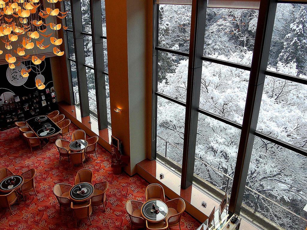 Royal Hotel Yamanaka Onsen Kajikaso Kaga  Dış mekan fotoğraf