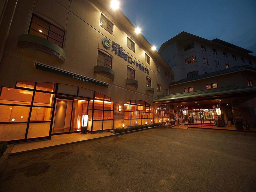 Royal Hotel Yamanaka Onsen Kajikaso Kaga  Dış mekan fotoğraf