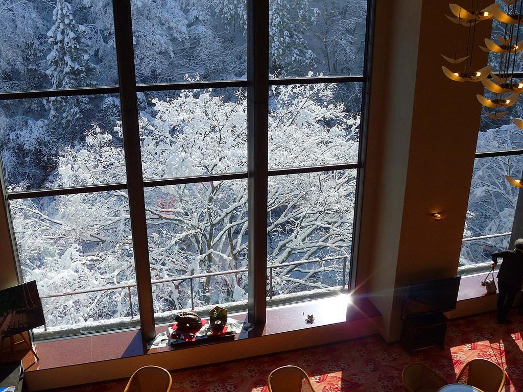 Royal Hotel Yamanaka Onsen Kajikaso Kaga  Dış mekan fotoğraf