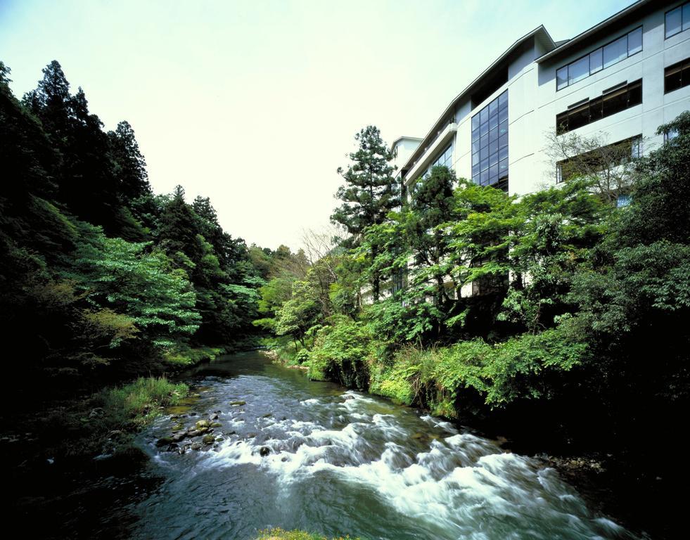 Royal Hotel Yamanaka Onsen Kajikaso Kaga  Dış mekan fotoğraf